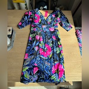 LILLY PULITZER PARIGI EL BOW SLEEVE M